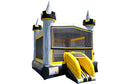 Golden Knight Inflatable Bouncer - Commercial-Grade, Wholesale Supplier, 13 ft