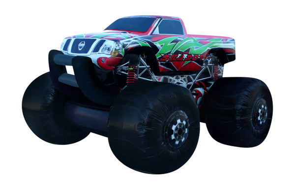monster truck inflatable