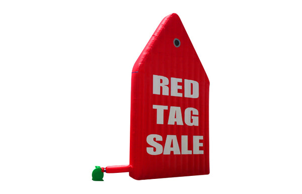 red tag sale