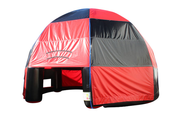 inflatable inclosed tent