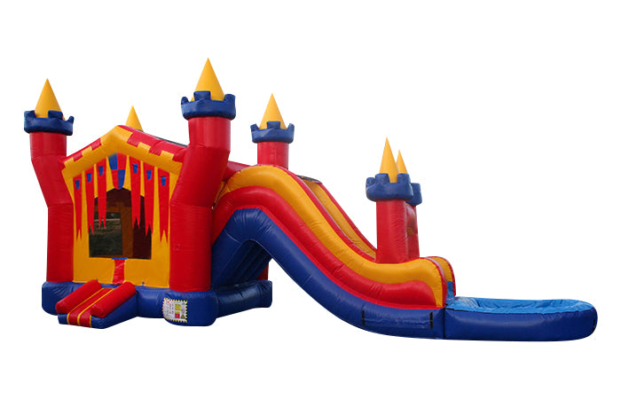 3d castle combo