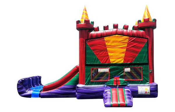 22ft colorful castle mod combo