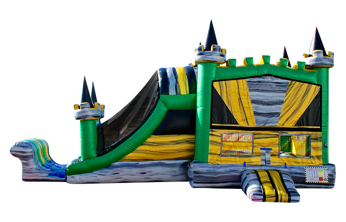 27ft castle combo