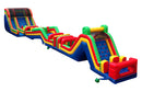 Inflatable Obstacle Course - Commercial-Grade, Wholesale Supplier, 110 ft