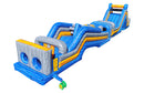 Thunder Mountain Inflatable Obstacle Course - 3 Piece, Commercial-Grade, Wholesale Supplier, 123 ft
