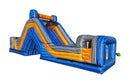 Thunder Mountain Inflatable Obstacle Course - 3 Piece, Commercial-Grade, Wholesale Supplier, 123 ft
