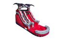 Red Rush Inflatable Water Slide - 13 FT