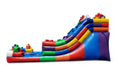 Party Blocks Inflatable Water Slide - 15 FT