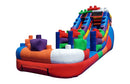 Party Blocks Inflatable Water Slide - 15 FT