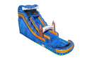 Big Wave Inflatable Water Slide - 18 FT