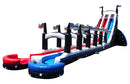 35ft dual lane grand american waterslide