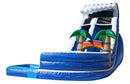 Monster Wave Inflatable Water Slide - 18 FT