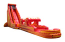 31ft cali flame water slide