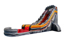 22ft volcano water slide