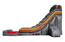 22ft volcano water slide