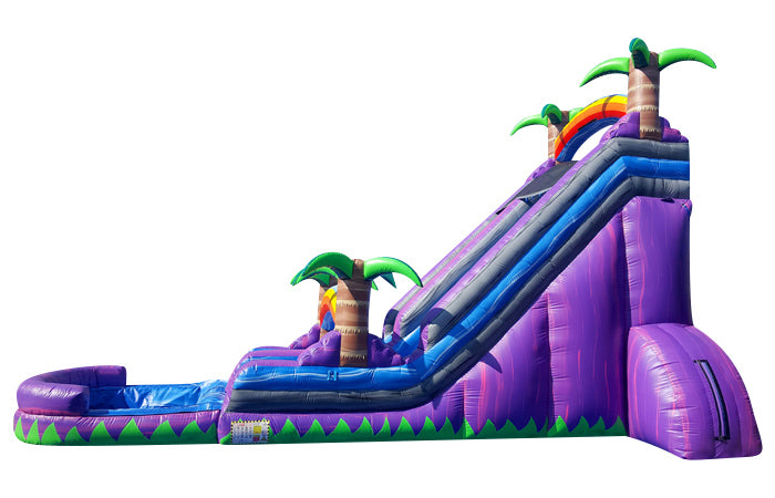 22ft purple paradise