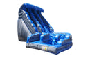 Dual Curvy Waterslide Inflatable - 18 FT