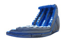 Dual Curvy Waterslide Inflatable - 18 FT