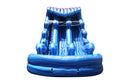 Purple Wave Inflatable Water Slide - 18 FT