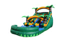 Dual Oasis Paradise Inflatable Water Slide - 15 FT