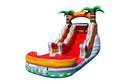Boulder Crush Inflatable Water Slide - 13 FT