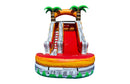 Boulder Crush Inflatable Water Slide - 13 FT