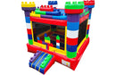 Block Party Bounce House 13X13