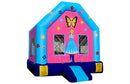 Princess Doll House Inflatable Jumper - Commercial-Grade, Wholesale Supplier, 13 ft