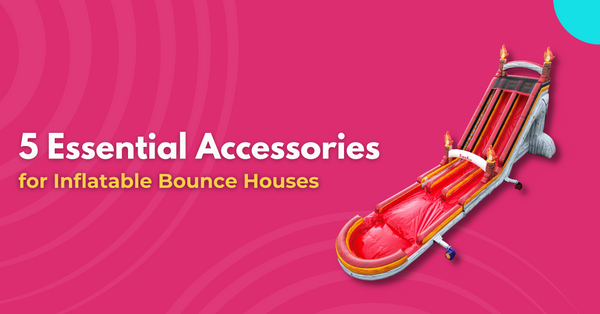 5 Essential Accessories for Inflatable Bounce Houses