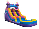 12Ft Princess Waterslide