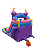 12Ft Princess Waterslide