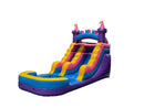 12Ft Princess Waterslide