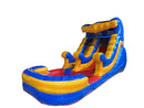 12ft Blue Wave Waterslide
