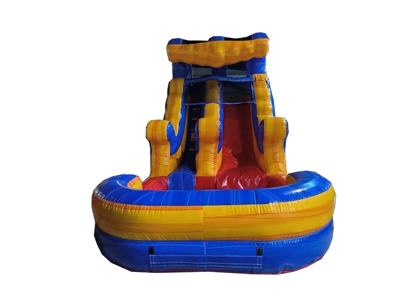 12ft Blue Wave Waterslide