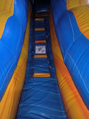 12ft Blue Wave Waterslide