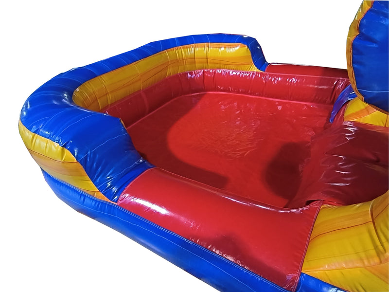 12ft Blue Wave Waterslide