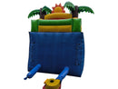 13ft Tropical Sun Waterslide