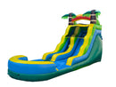 16ft Tropical Waterslide