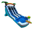 18ft Dual Beach Waterslide