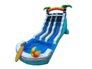 18ft Dual Beach Waterslide