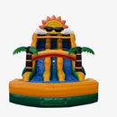18ft Dual Tropical Sun Waterslide