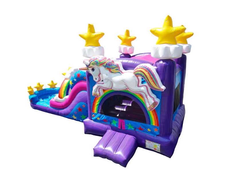 Dual Lane Unicorn Wet and Dry Combo