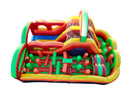 Fiesta Dual Obstacle Slide
