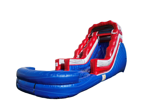 Alternative Wave Runner Inflatable Water Slide - 17 FT