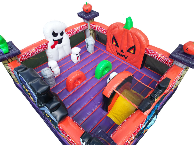 Trick-or-Treat Toddler Playland
