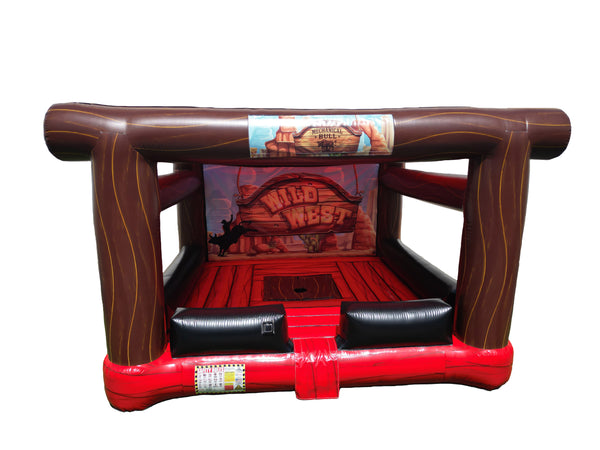 Wild West Bull Arena (with Roof)