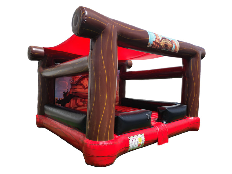 Wild West Bull Arena (with Roof)