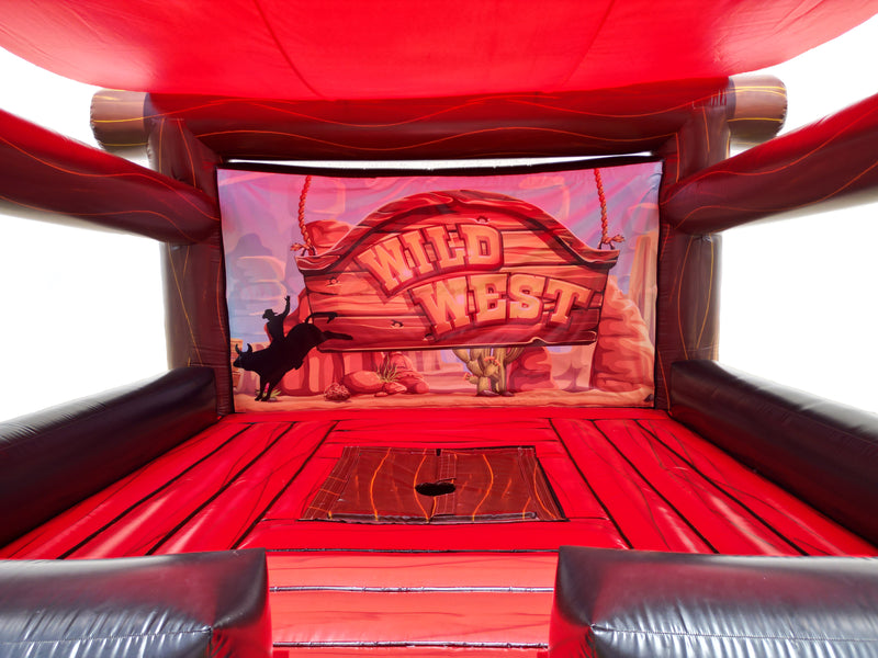 Wild West Bull Arena (with Roof)