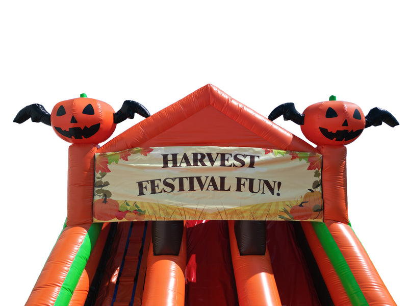 Harvest Dual Lane Slide
