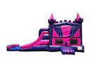 27ft Dual Lane Princess Castle Combo